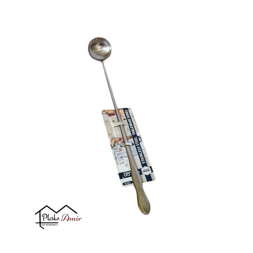 ملاقه پارچ بلند استیل