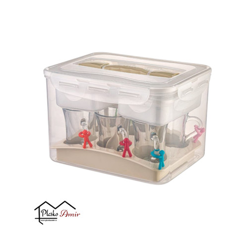 سرویس چای خوری 6 نفره لیمون