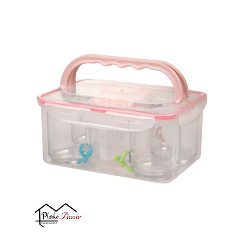 سرویس چای خوری 4 نفره لیمون