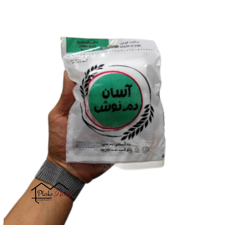 صافی چای و دمنوش ۶۰عددی آسان دم نوش