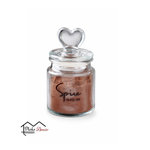 جای زعفران نقلی مایا مدل قلب