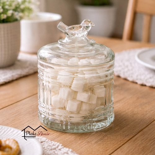 قندان یک طبقه مدل بلبل