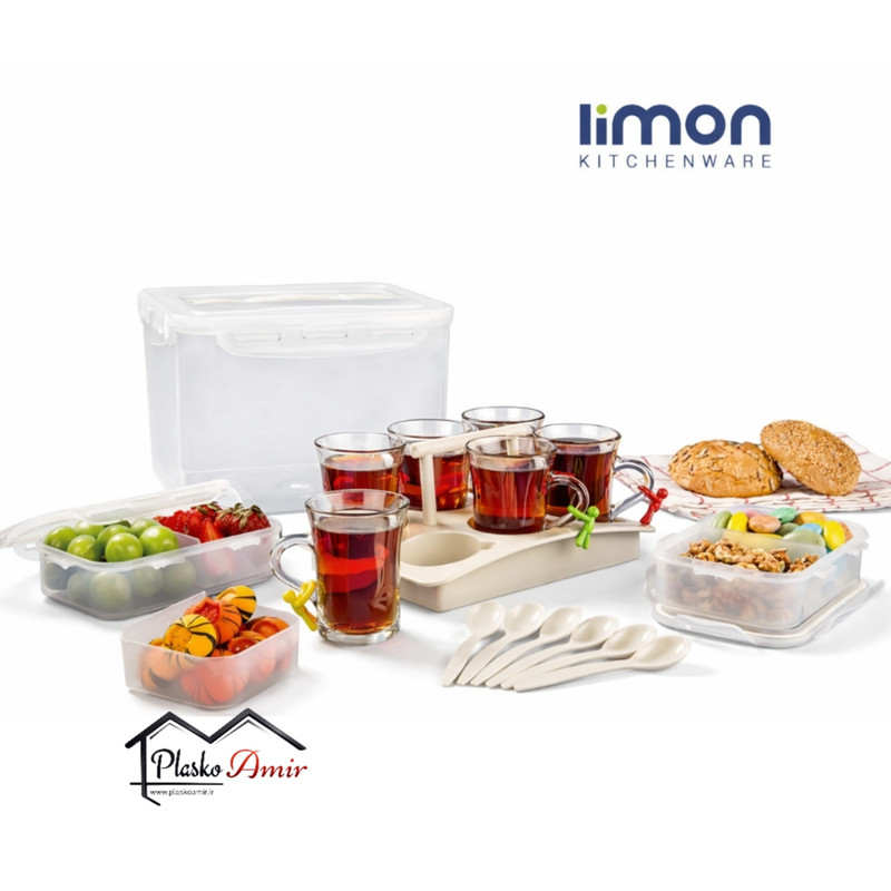 سرویس چای خوری 6 نفره لیمون