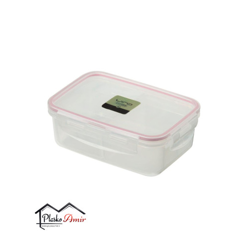 ظرف فریزری دوخانه ایزیلاک مستطیل