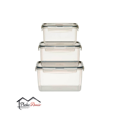 سرویس فریزری 6 پارچه ایزیلاک پلاس رند