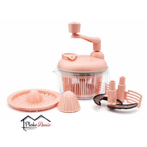 سبزی خردکن چندکاره دستی بزرگ مارک MRS