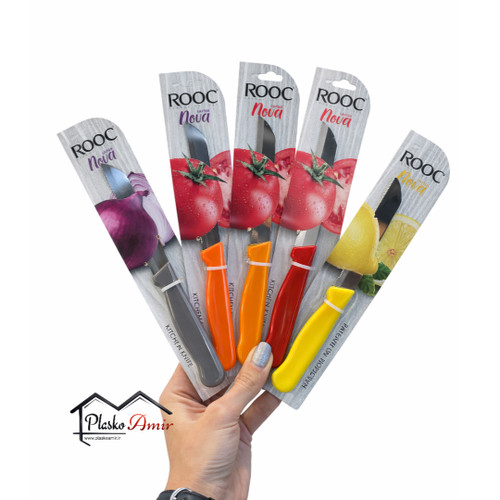 چاقو اره ای آشپزخانه ROOC روک مدل نوا