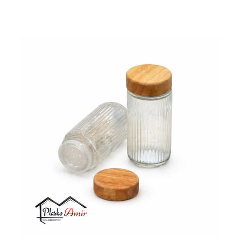 ادویه پاش مدل کوکو دومان درب چوبی