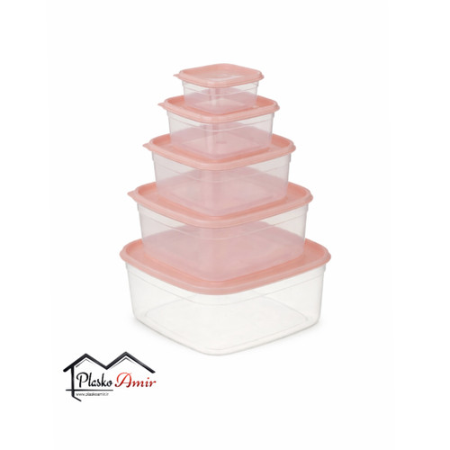 ظرف نگهدارنده بیتا بسته 5 عددی