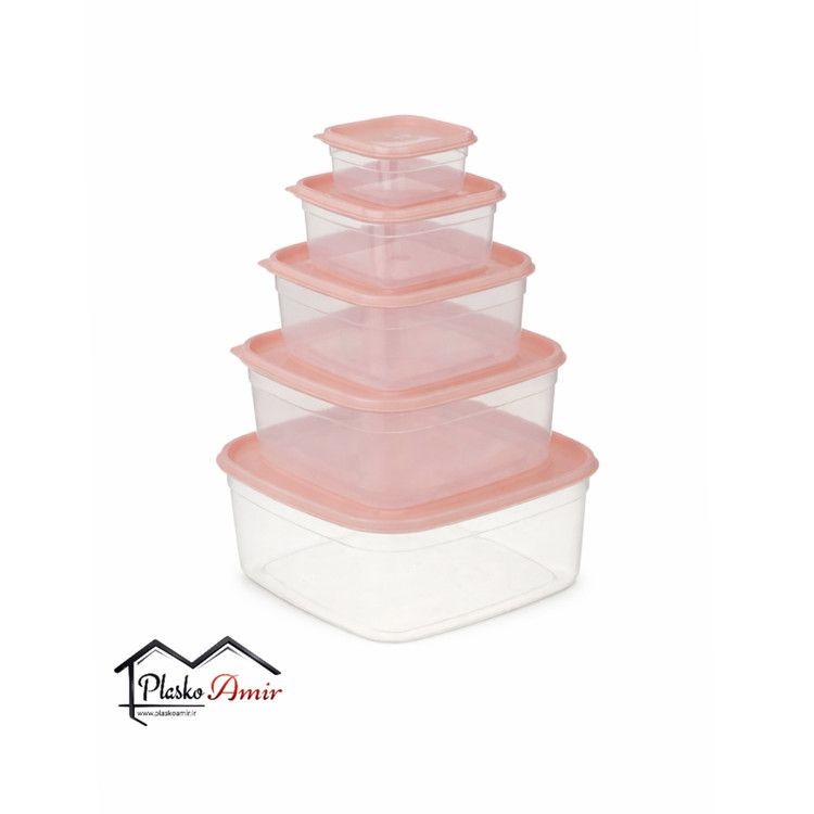 ظرف نگهدارنده بیتا بسته 5 عددی