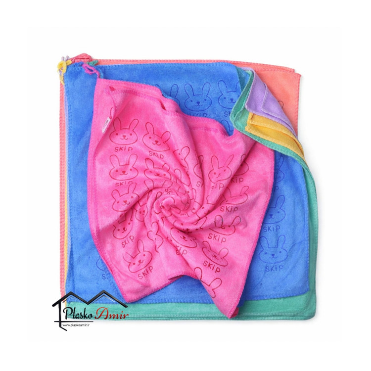 دستمال آشپزخانه مدل خرگوش حوله ای 40سانت