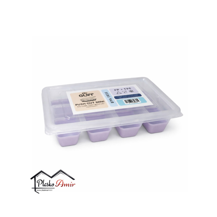 قالب یخ و دسر دربدار سیلیکونی GUPP