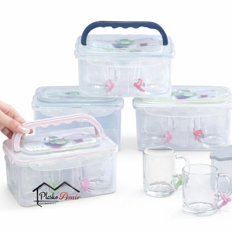 سرویس چای خوری 4 نفره لیمون