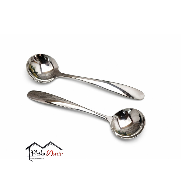 ملاقه خورشت خوری استیل یونیک نقلی کوچک