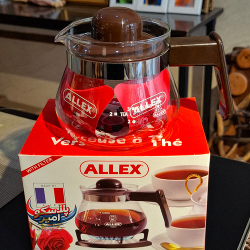 قوری پیرکس الکس مدل ایواکی فرانسه متوسط گنجایش 500ml