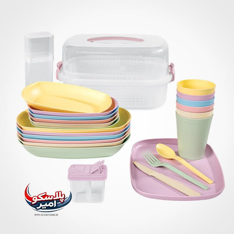 سرویس مسافرتی 42 پارچه لیمون