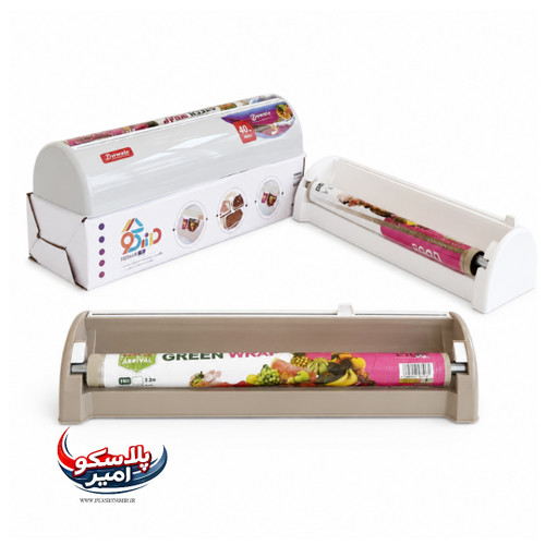 دستگاه سلفون کش دورنیکو رومیزی 40 سانت
