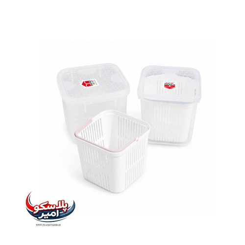 ظرف نگهدارنده ترشیجات و لبنیات مانیا سایز 1