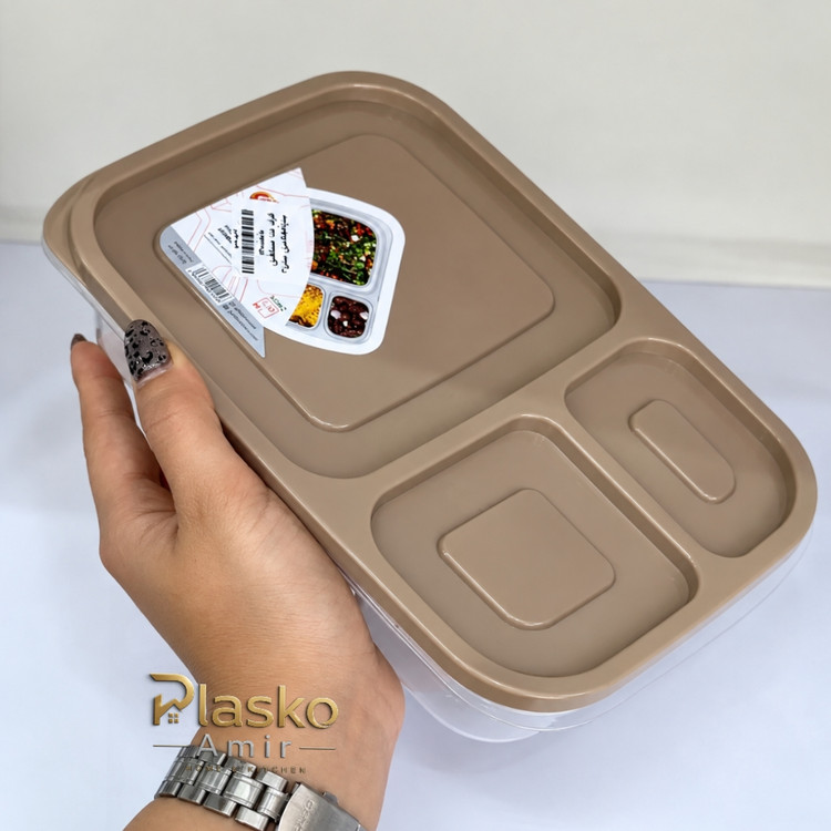 ظرف غذا سایا سایز 2 گلدپلاست